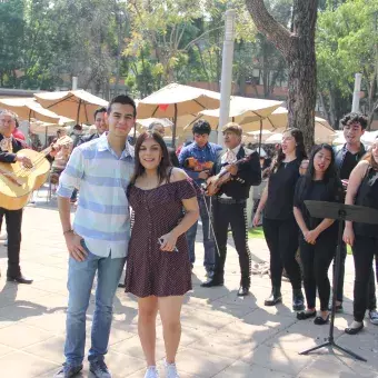 Feria de San Valentín Profesional.