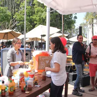 Feria de San Valentín Profesional.