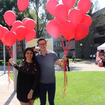 Feria de San Valentín Profesional.