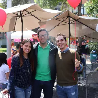 Feria de San Valentín Profesional.