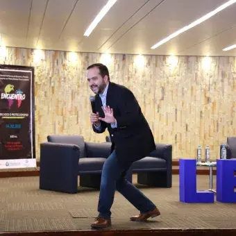 Dr. Alejandro Poiré, decano de la Escuela de Ciencias Sociales y Gobierno del Tec de Monterrey en la Región Ciudad de México.