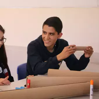 Jóvenes viven la experiencia Tec 