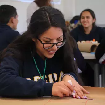 Jóvenes viven la experiencia Tec 