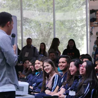 Jóvenes viven la experiencia Tec 