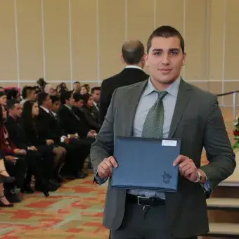 Graduación PrepaTec Guadalajara, diciembre 2017.