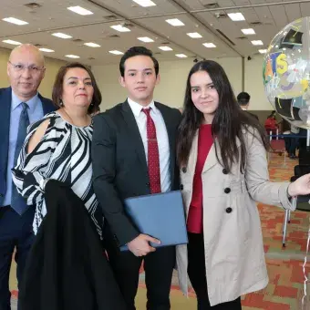 Graduación PrepaTec Guadalajara, diciembre 2017.