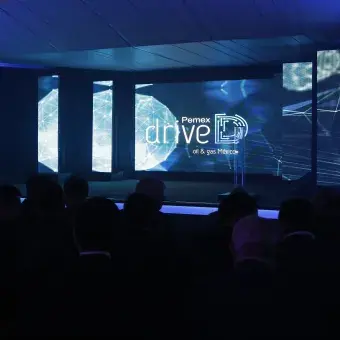 Congreso Pemex Drive oil & gas México.