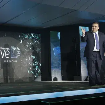 Rodrigo Becerra, Director Corporativo de Tecnologías de Información de Pemex.