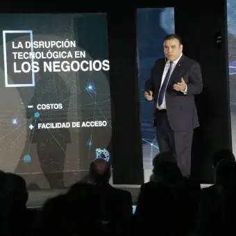 Rodrigo Becerra, la disrupción tecnológica en los negocios.