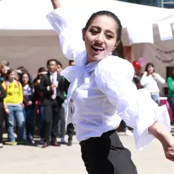 La kermesse se celebró en la Plaza de las Banderas