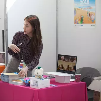 Experience Abroad EXPO, organizado por el departamento de Programas Internacionales del Campus Querétaro