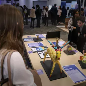 Participación de alumnos en gala de arquitectura y diseño