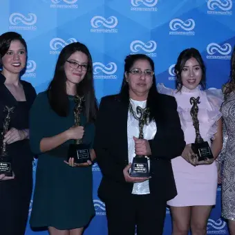 ganadoras de premio