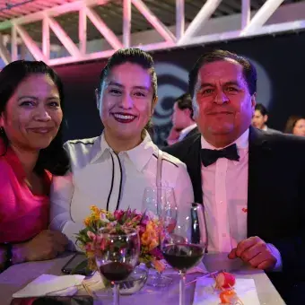 familia de candidatos a graduarse