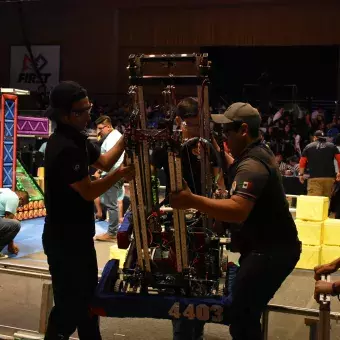 Arranca FIRST Robotics Competition, Laguna Regional