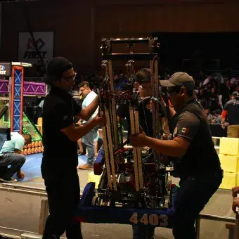 Arranca FIRST Robotics Competition, Laguna Regional