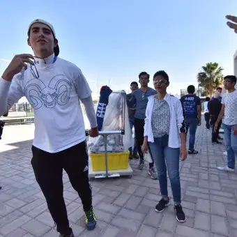 Llegan los robots a Torreón 