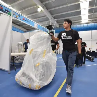 Llegan los robots a Torreón 