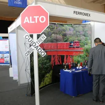 Stand de Ferromex.