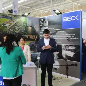 Stand de BECK.