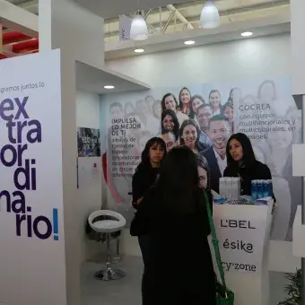 Stand de L´BEL.