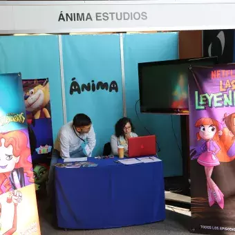 Stand de ANIMA Studios.