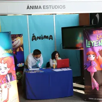 Stand de ANIMA Studios.