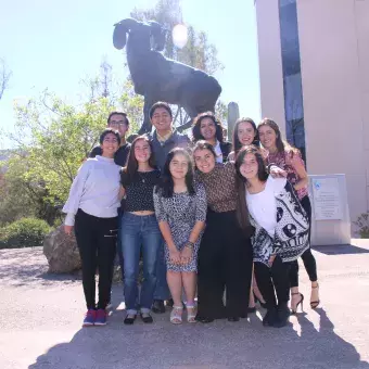 Toma de Protesta de Grupos Estudiantiles