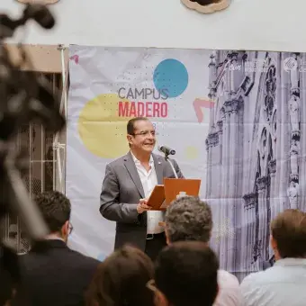 Juan Carlos Arreola, director general Tec de Mty en León