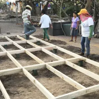 Colocando las bases de la casa