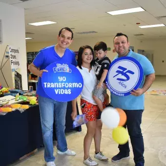  Familia Tec del Campus Laguna se une para celebrar