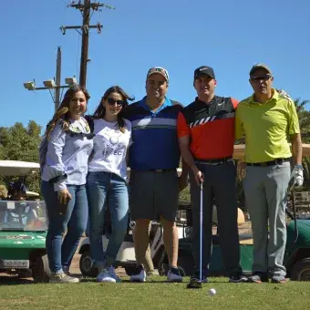 Torneo de golf EXATEC
