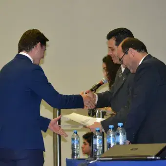 Ceremonia Hoy Todo, Mañana Más. 