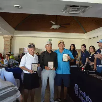 Torneo de golf EXATEC