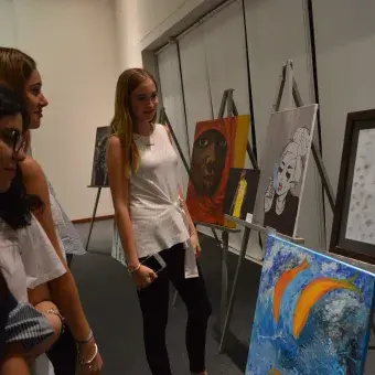 Exposición: Arte Joven