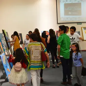 Exposición: Arte Joven