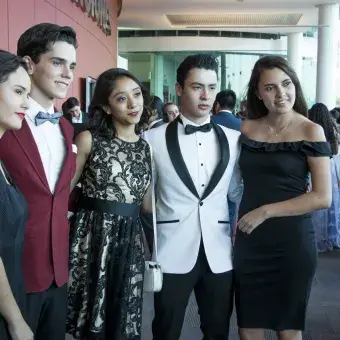 Blue Carpet 