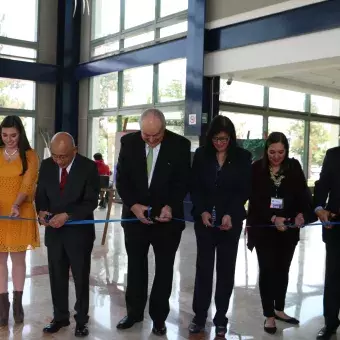 Inauguración de la exposición de fotografía