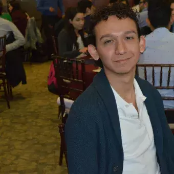 Estudiantes de la Escuela de Ingeniería y Ciencias durante su ceremonia de premiación en Campus Monterrey.