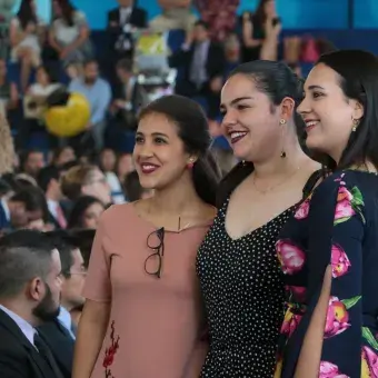 Graduación de preparatoria, generación Mayo 2018.