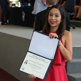 Graduación de preparatoria, generación Mayo 2018.