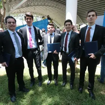 Graduación de preparatoria, generación Mayo 2018.