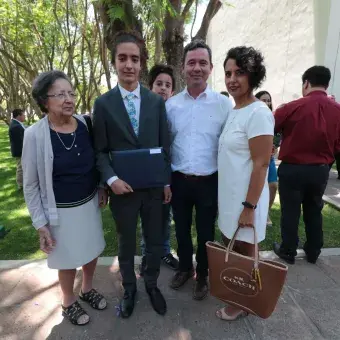 Graduación de preparatoria, generación Mayo 2018.