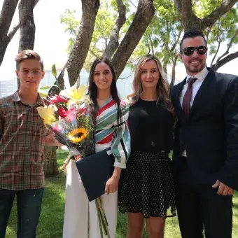 Graduación de preparatoria, generación Mayo 2018.