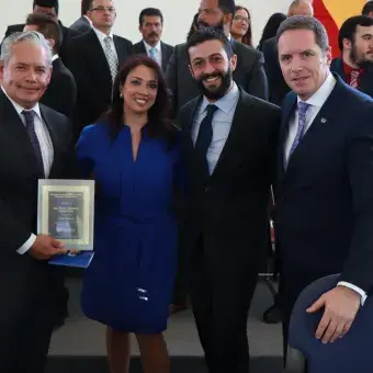 Graduación de preparatoria, generación Mayo 2018.