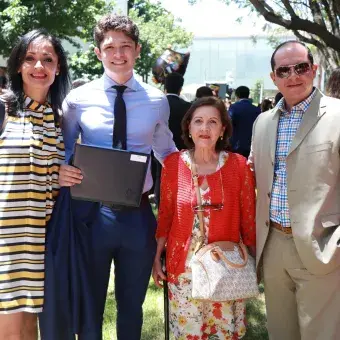 Graduación de preparatoria, generación Mayo 2018.