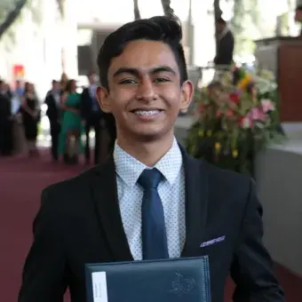 Graduación de preparatoria, generación Mayo 2018.