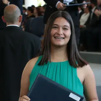 Graduación de preparatoria, generación Mayo 2018.