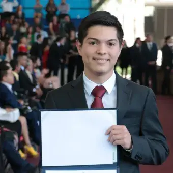 Graduación de preparatoria, generación Mayo 2018.