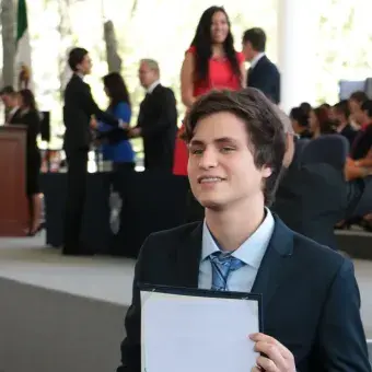 Graduación de preparatoria, generación Mayo 2018.